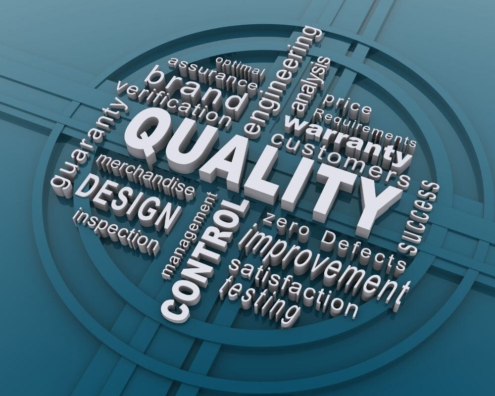 quality control by work gloves