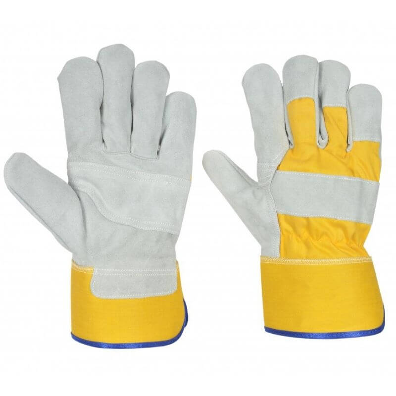men's leather work gloves