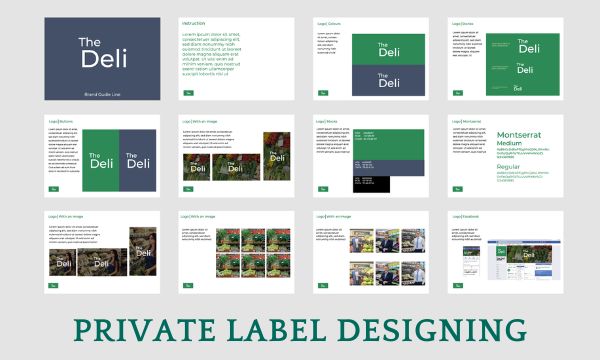 private label design